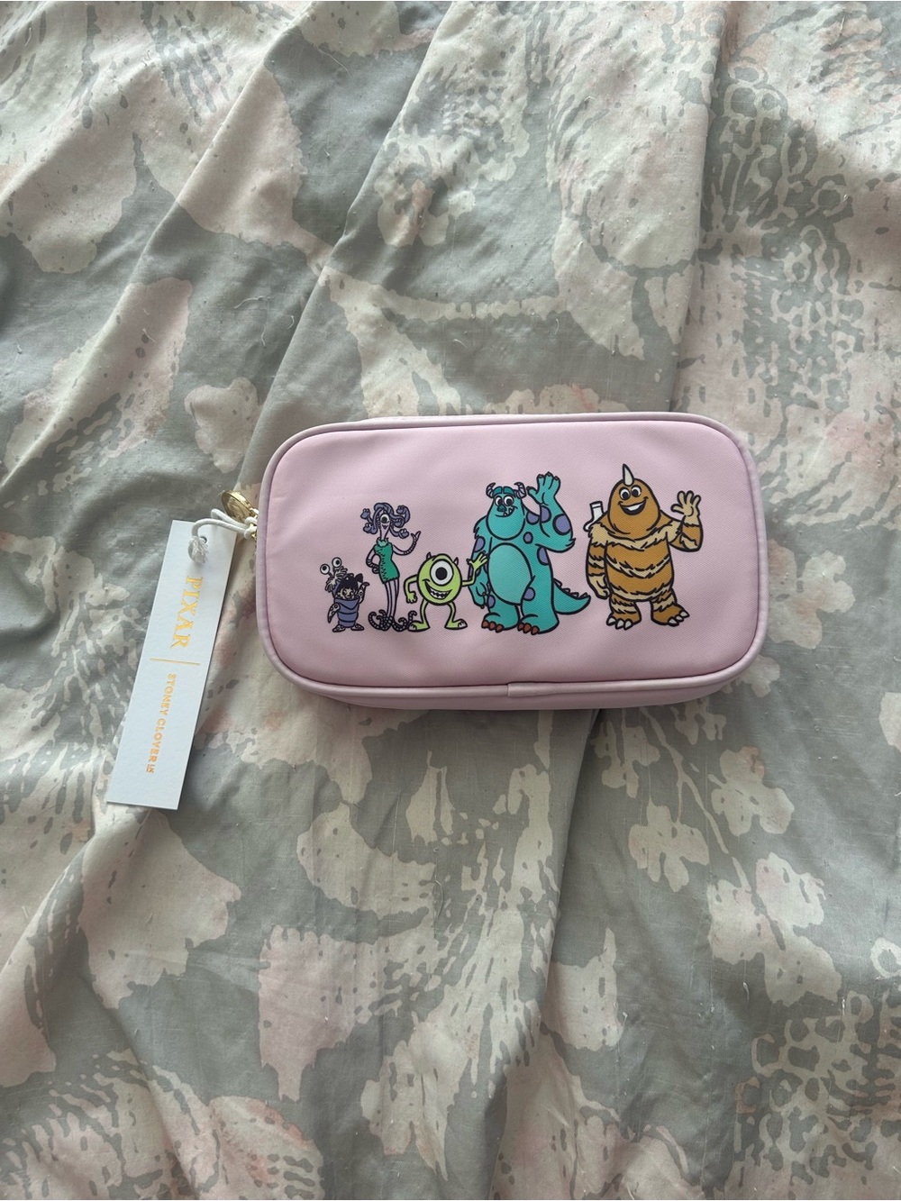 Stoney Clover Lane x Pixar Monsters, Inc. Petite Pouch